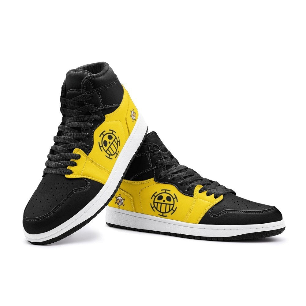Trafalgar D. Water Law One Piece Air Jordan 1 High Top Shoes
