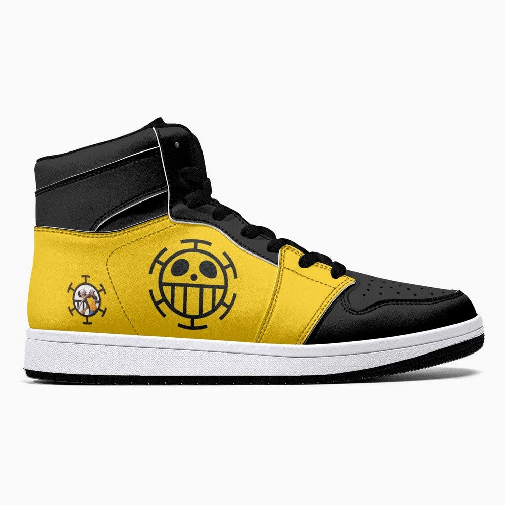 Trafalgar D. Water Law One Piece JD1 High Top Shoes