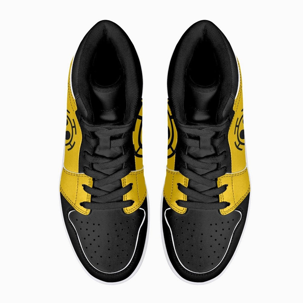 Trafalgar D. Water Law One Piece JD1 High Top Shoes