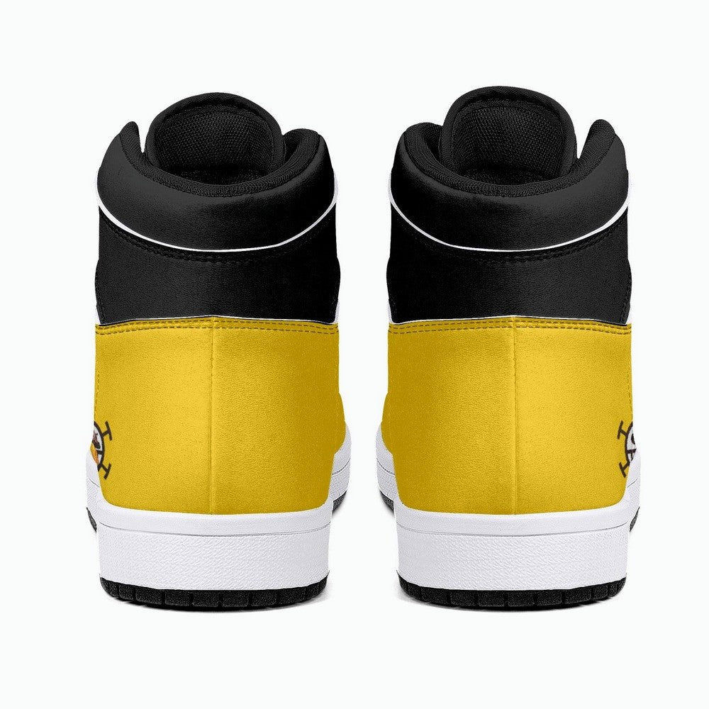 Trafalgar D. Water Law One Piece JD1 High Top Shoes