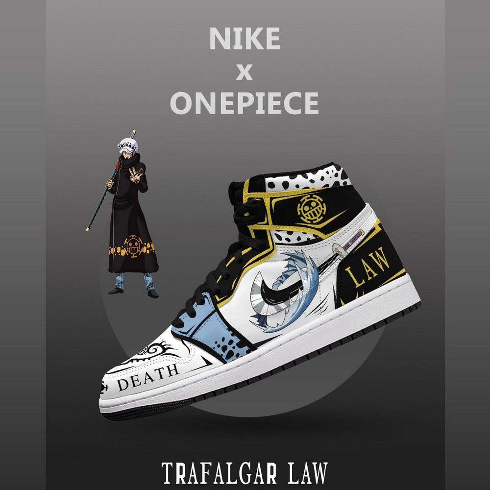 Trafalgar D. Water Law V.6 One Piece Limited High Top Shoes