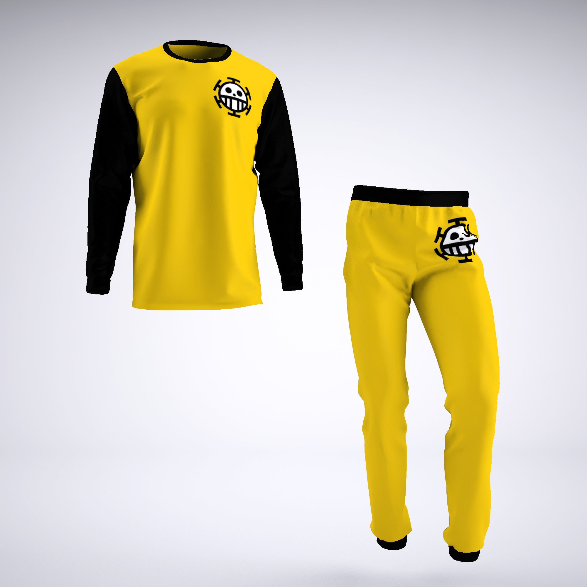Trafalgar Law One Piece Pirates Pajamas