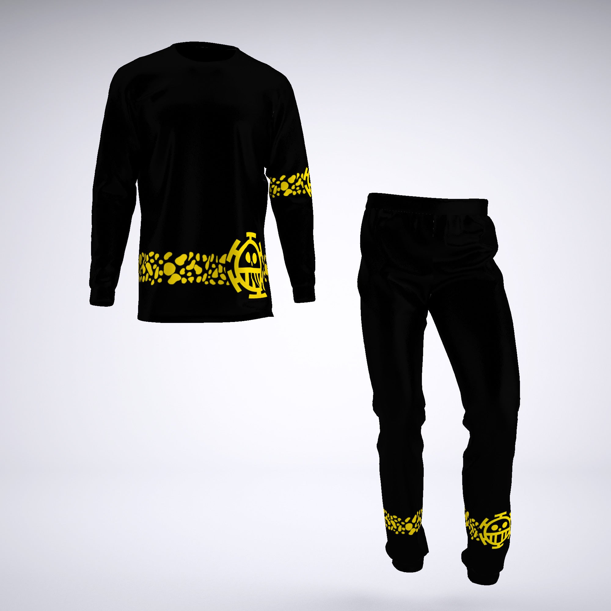 Trafalgar Law Punk Hazard One Piece Pirates Pajamas