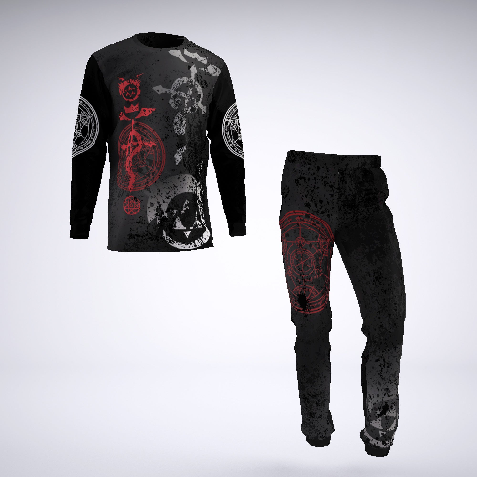 Transmutation Circle Fullmetal Alchemist Pajamas