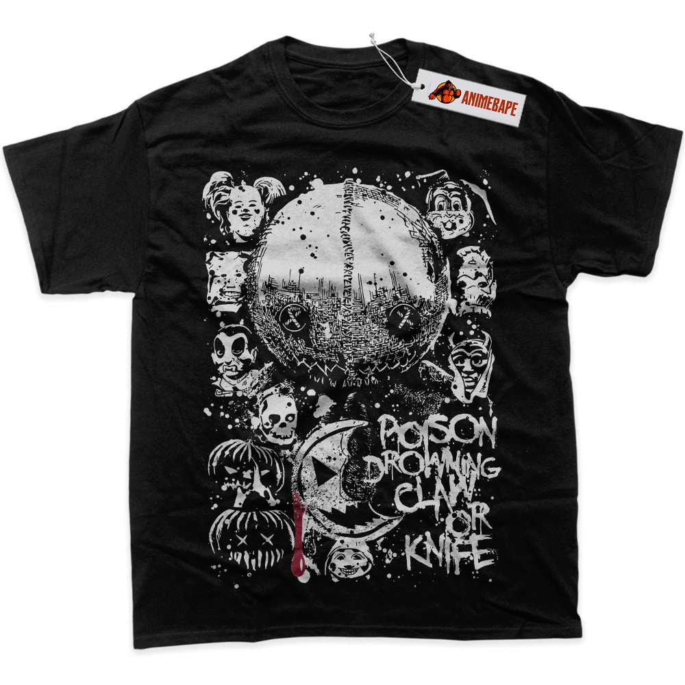 Halloween Horror Graphic T-Shirt, Trick r Treat Shirt