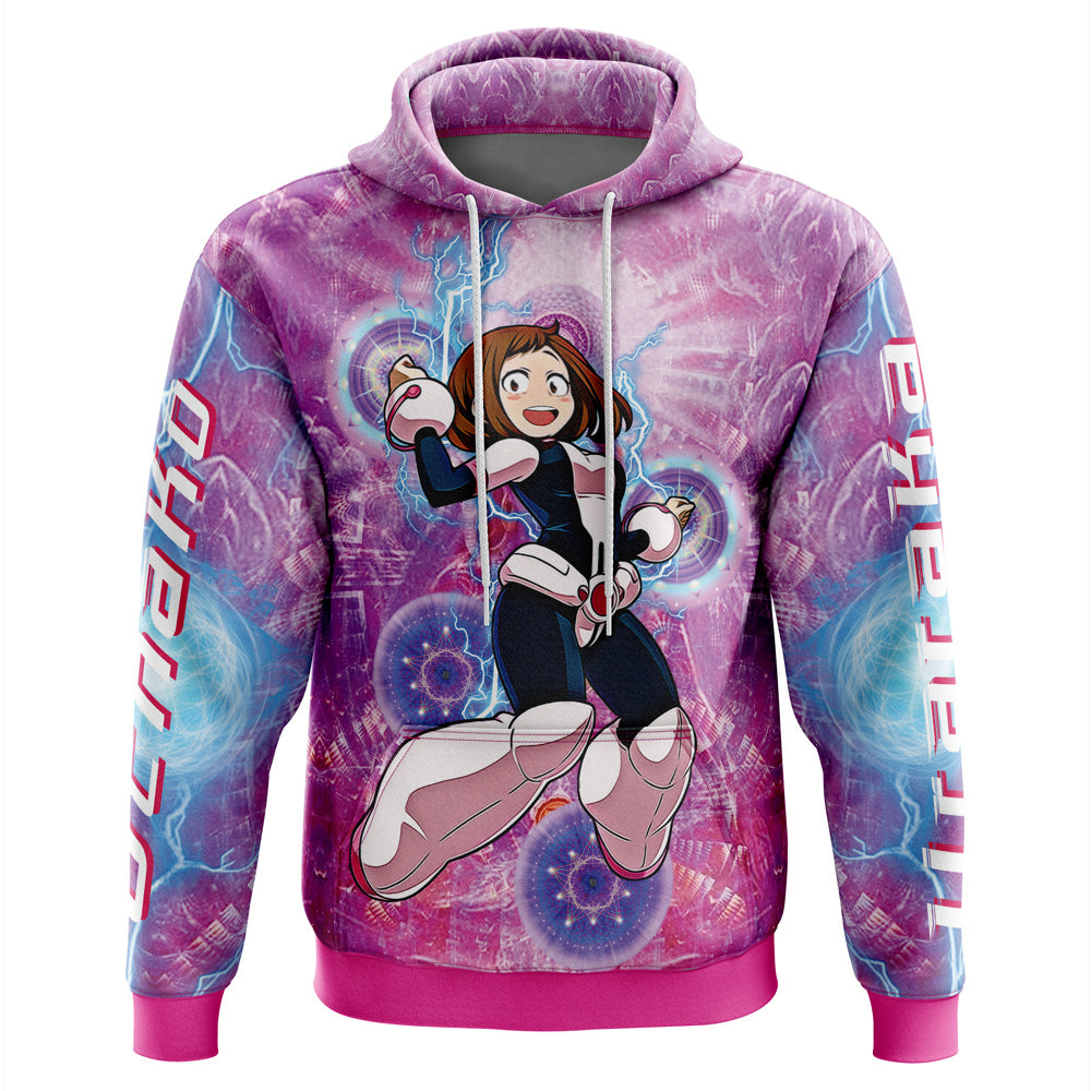 Trippy Ochaco Uraraka My Hero Academia Hoodie