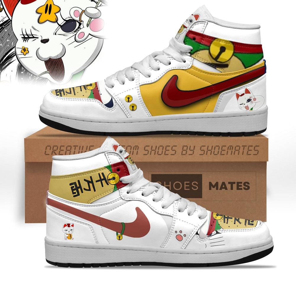 Turbo Granny Cat Dandadan AJ1 High Top Shoes