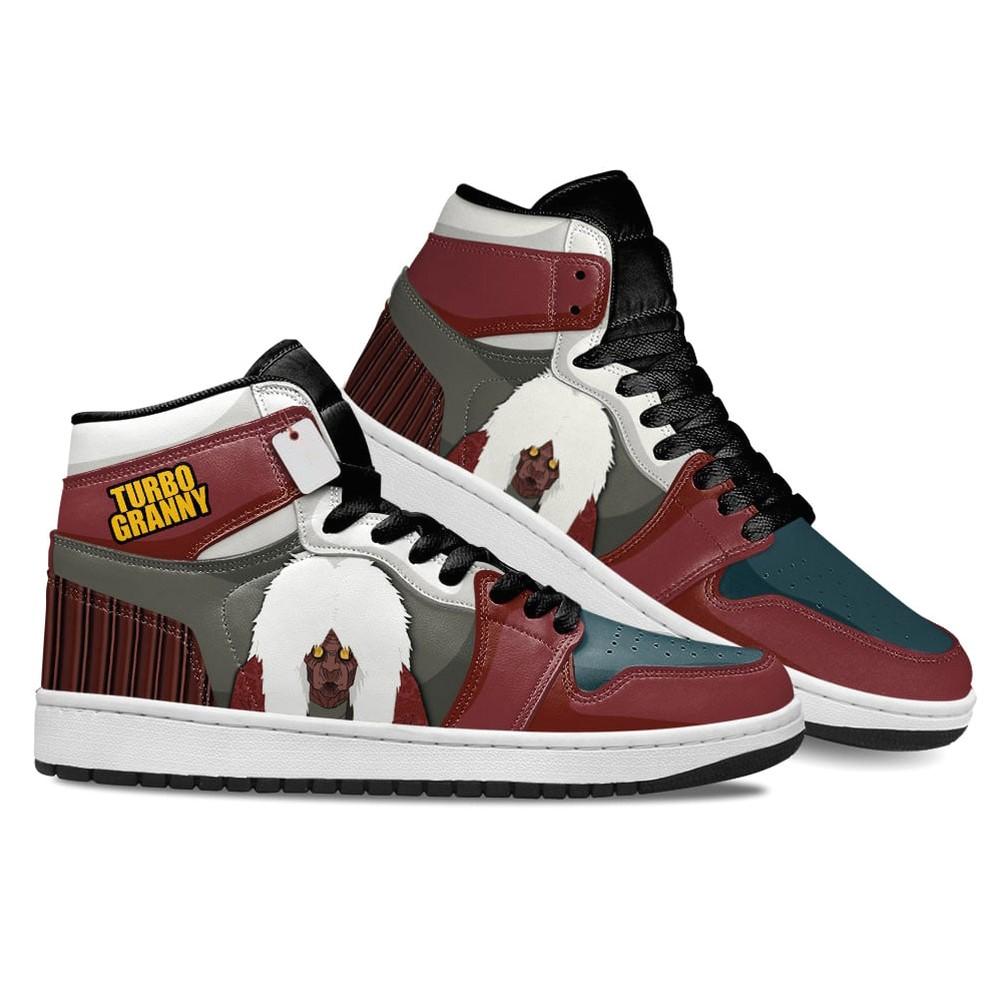 Turbo Granny Dandadan AJ1 High Top Personalized Shoes