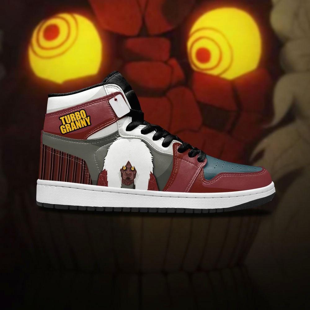 Turbo Granny Dandadan AJ1 High Top Personalized Shoes