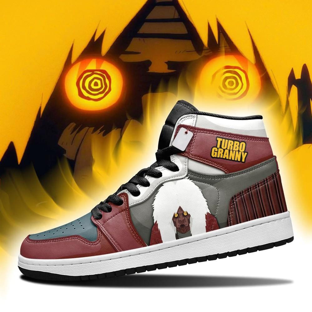 Turbo Granny Dandadan AJ1 High Top Personalized Shoes