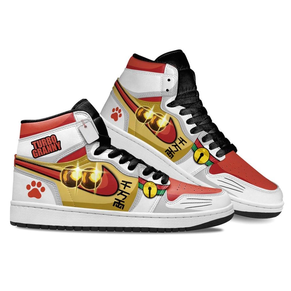 Turbo Granny Dandadan Personalized AJ1 Shoes