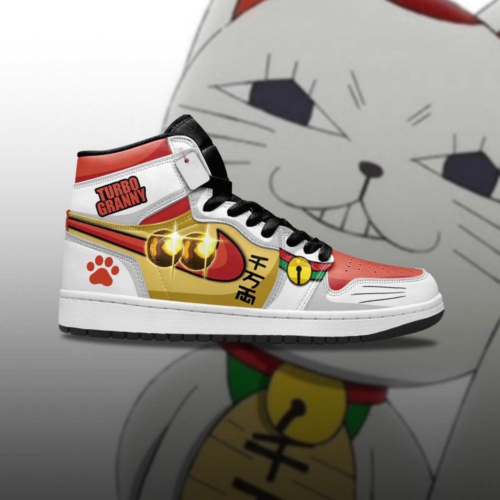Turbo Granny Dandadan Personalized AJ1 Shoes