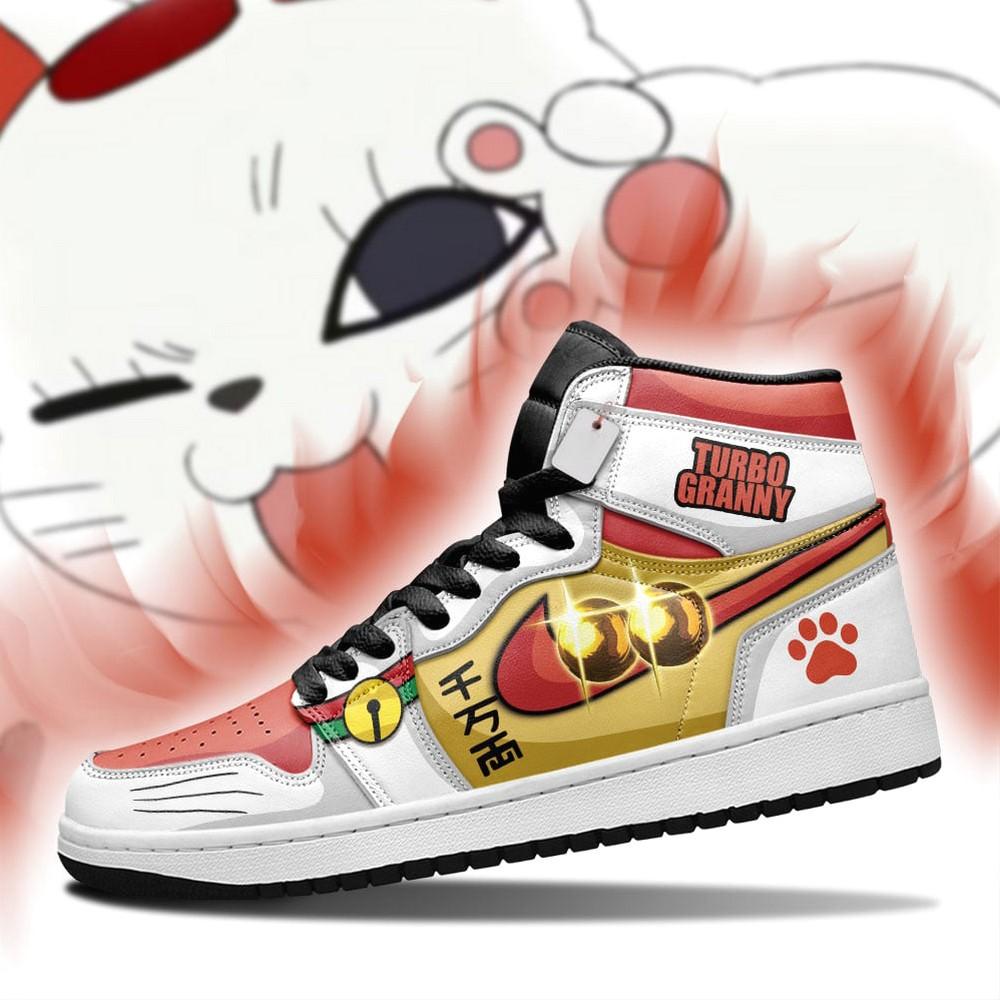 Turbo Granny Dandadan Personalized AJ1 Shoes