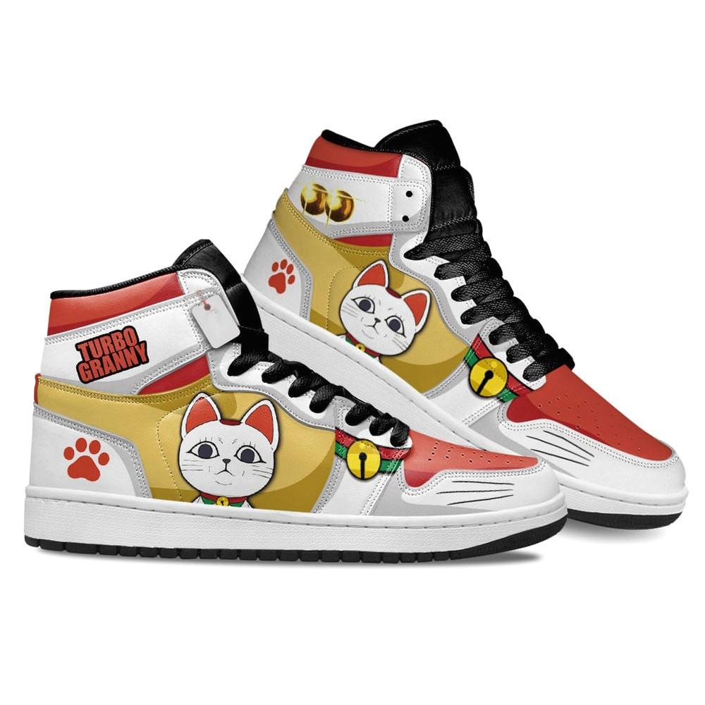 Turbo Granny Maneki Neko Dandadan AJ1 High Top Personalized Shoes