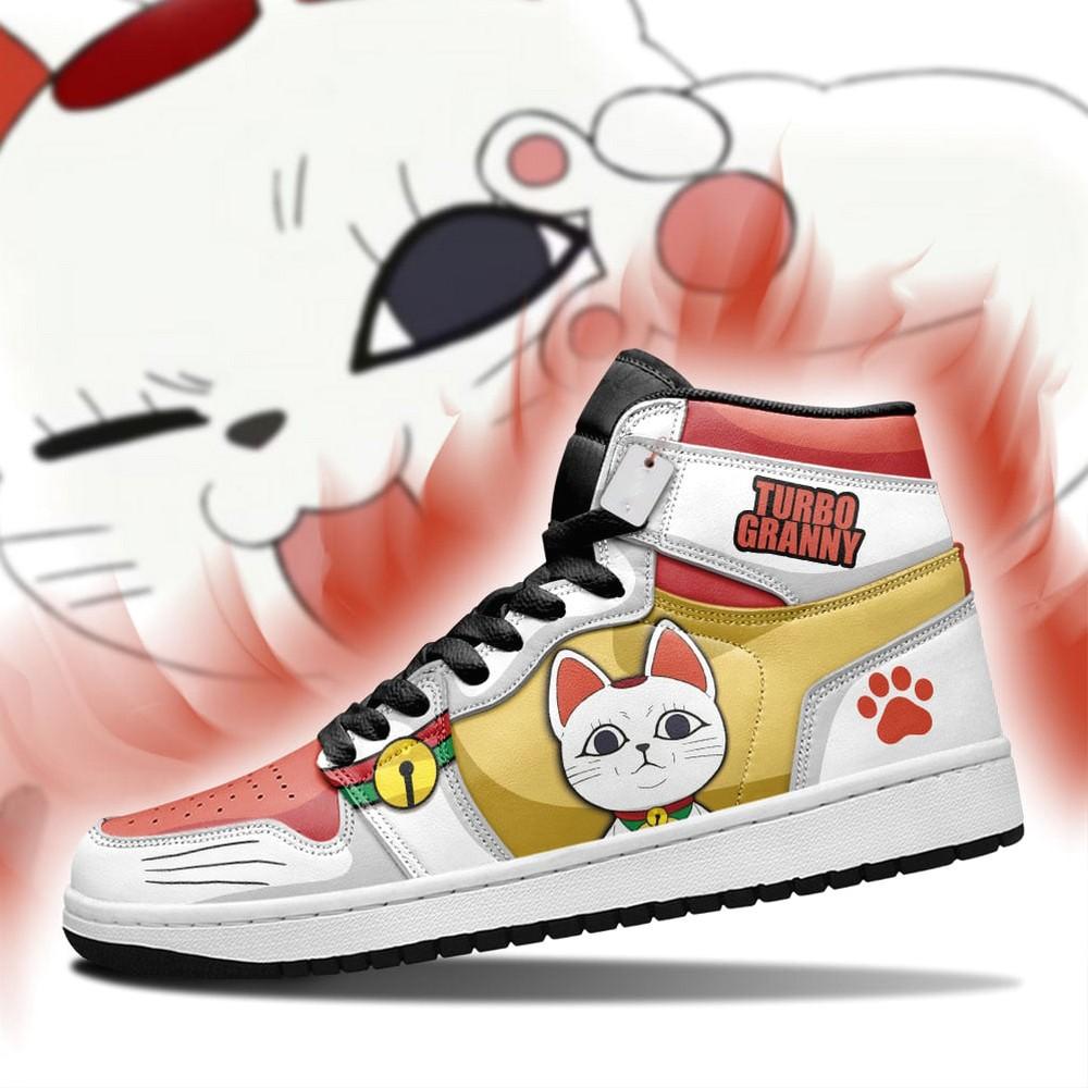 Turbo Granny Maneki Neko Dandadan AJ1 High Top Personalized Shoes