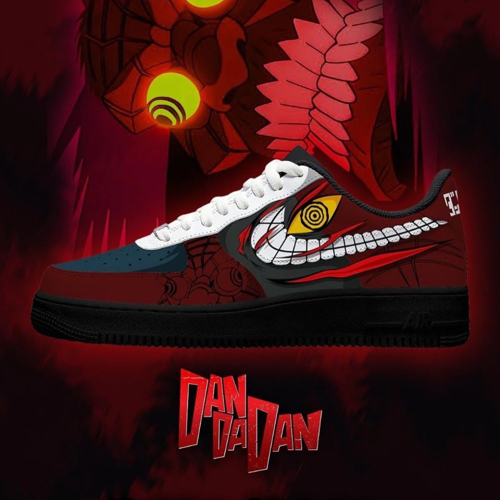 Turbo Granny Dan Da Dan AF1 Shoes