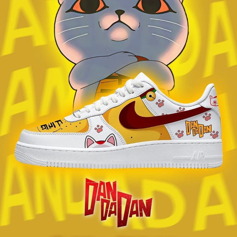 Turbo Granny Version 2 Dan Da Dan AF1 Shoes