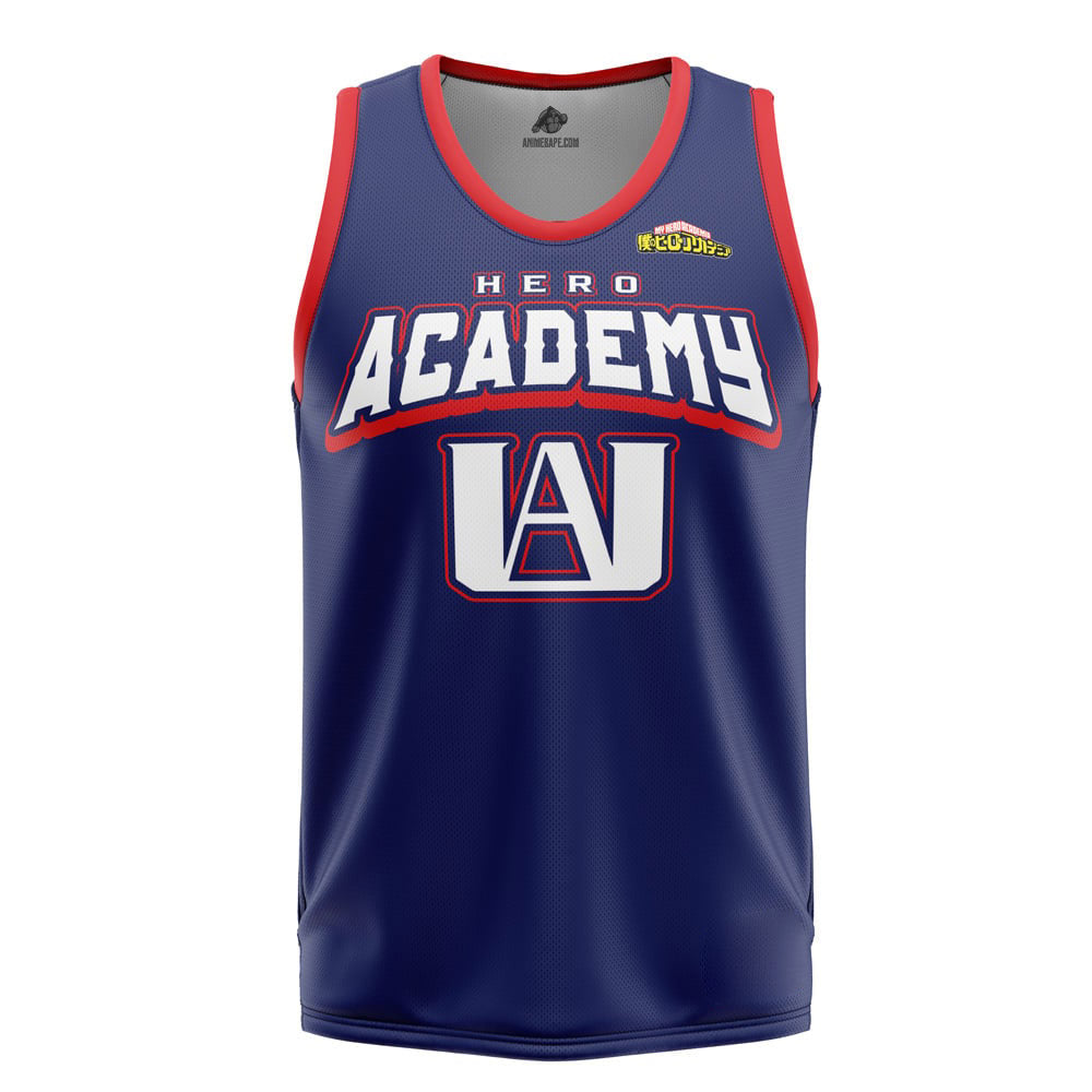 UA Training Uniform My Hero Academia Basketball Jersey