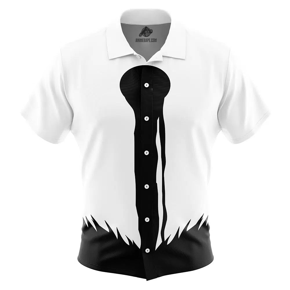 Ulquiorra Resurrection Espada Bleach Button Up Hawaiian Shirt