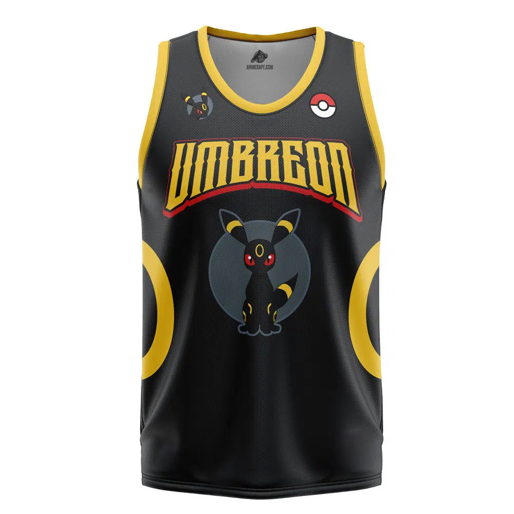 Umbreon Eeveelution Pokemon Basketball Jersey