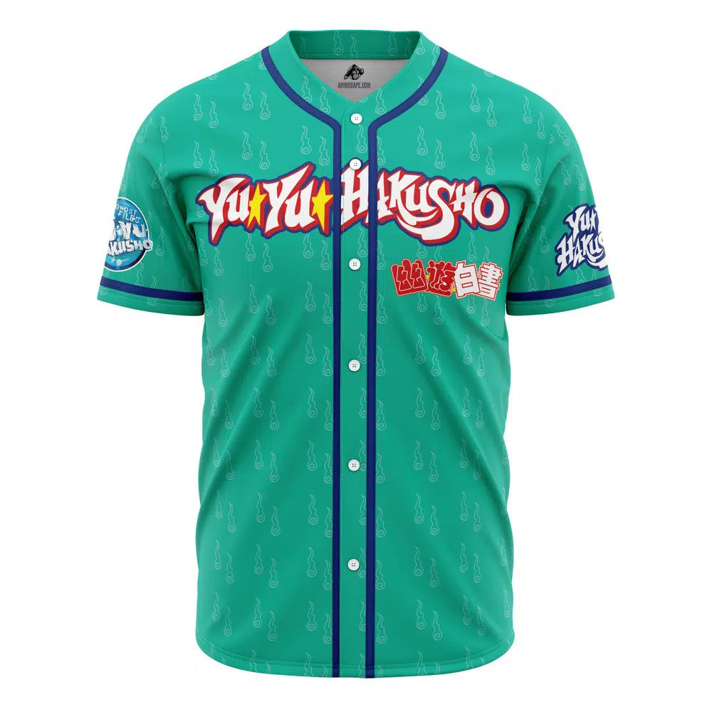 Underworld Detective Ghost Fighter Baseball Jersey