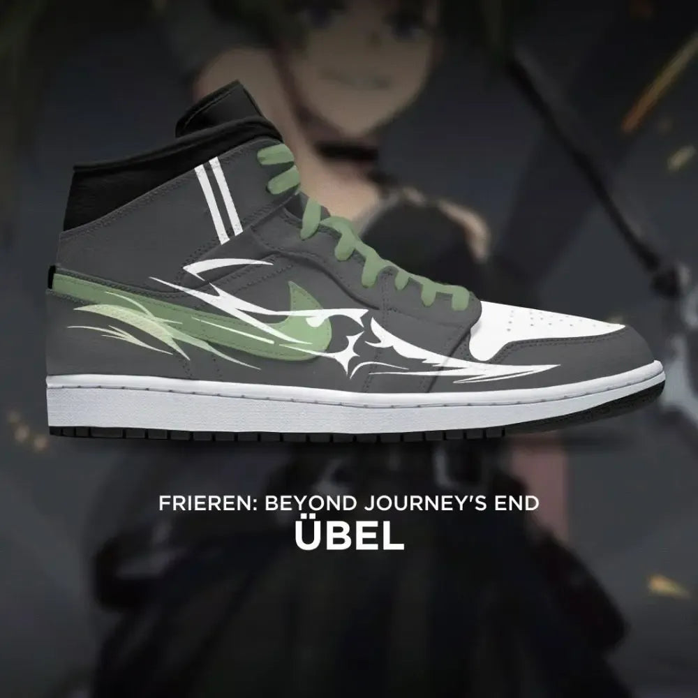 Ubel Frieren Beyond Journey End Hightop Shoes
