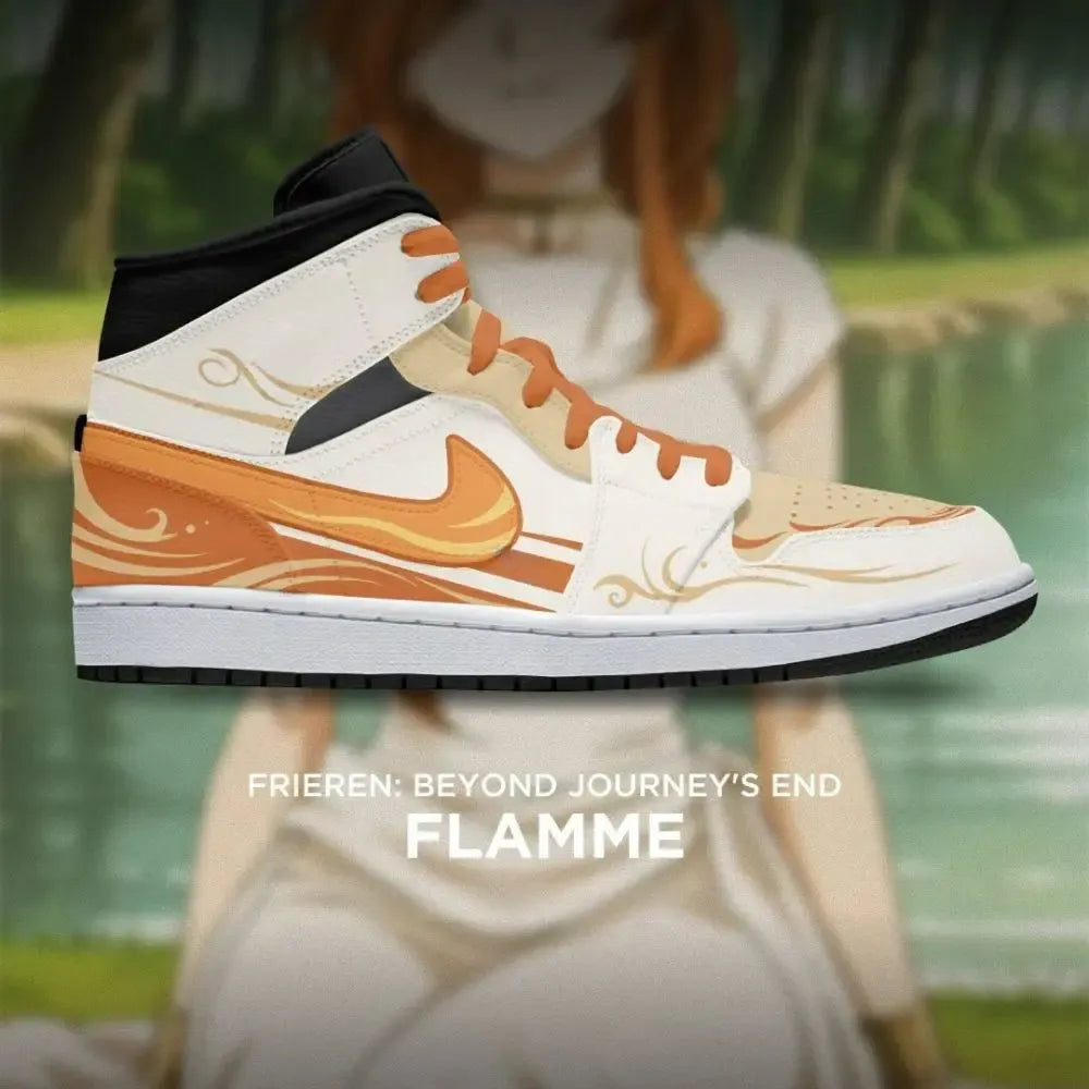 Flamme Frieren Beyond Journey End Hightop Shoes