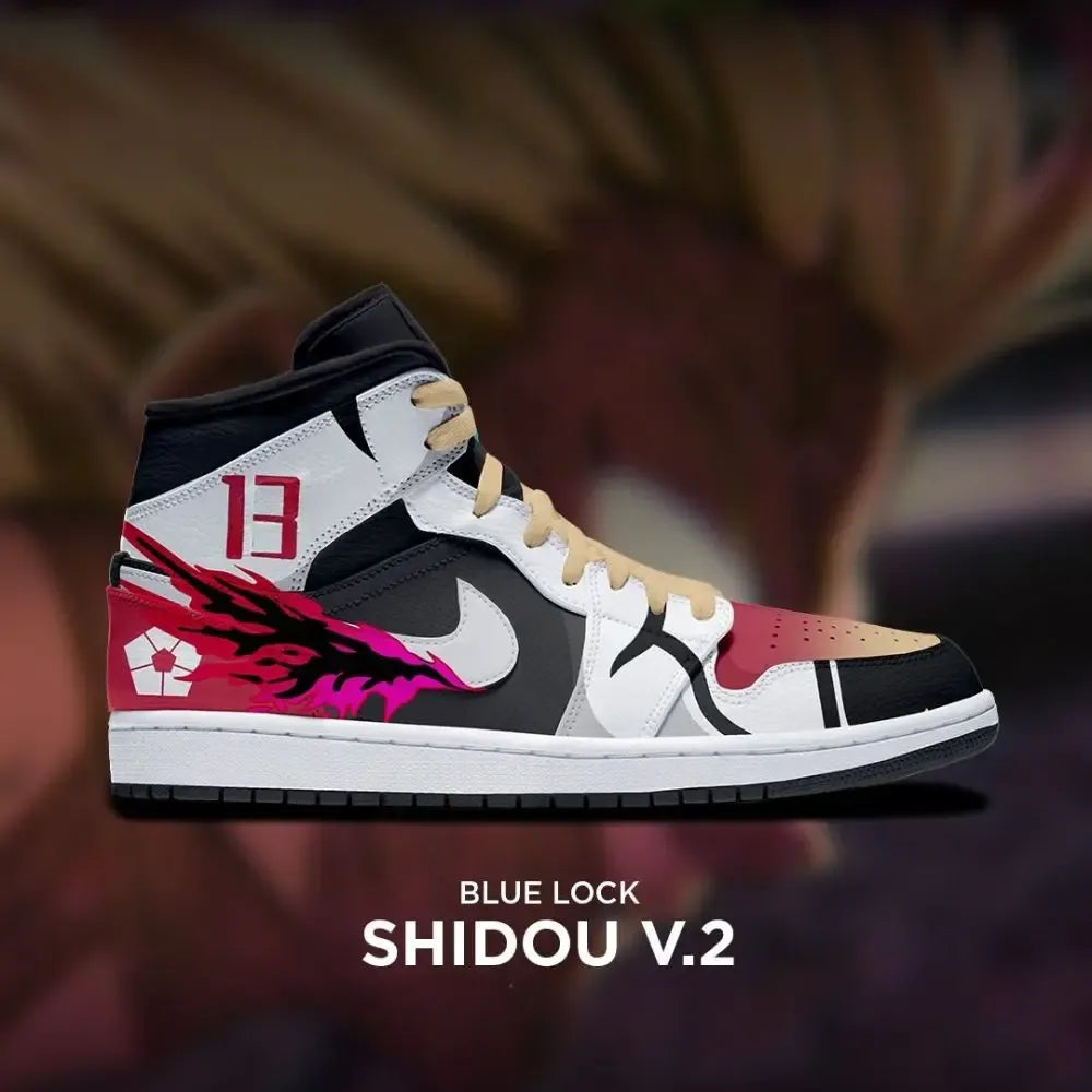Shidou Blue Lock Limited High Top Shoes