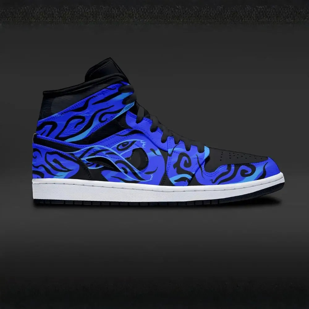 Two-Tails Bijuu Matatabi Naruto Edition High Top Shoes