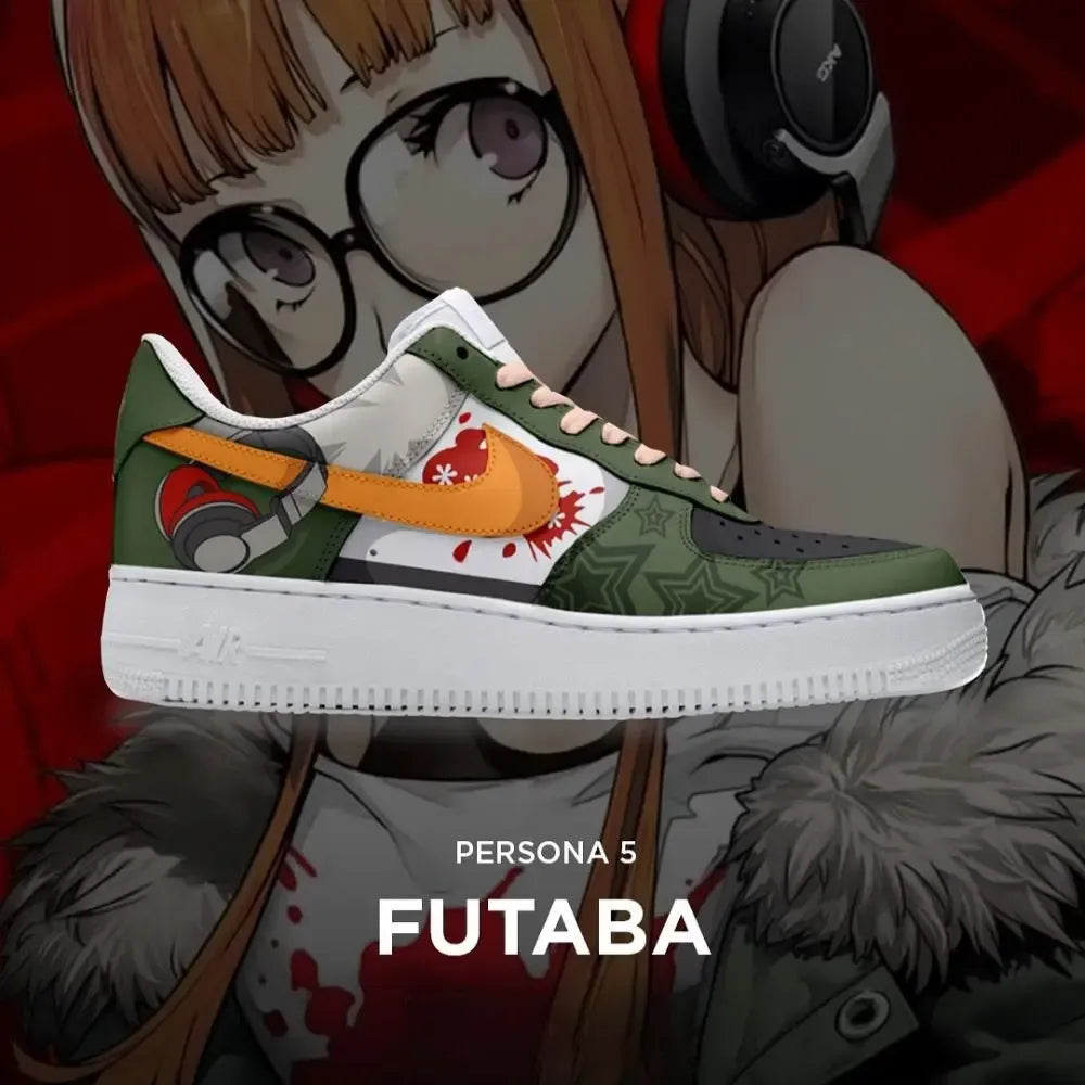 Futaba Persona 5 Edition Low Top Shoes