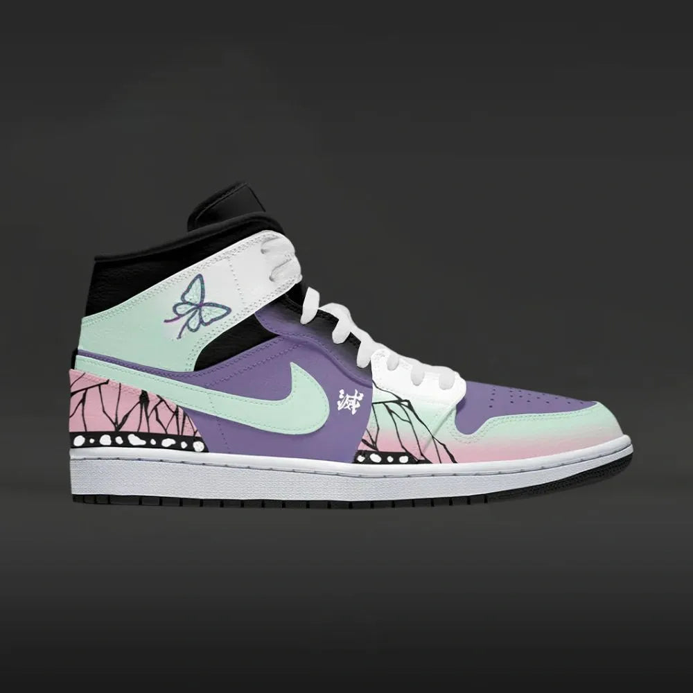 Shinobu Kocho Demon Slayer Custom High Top Shoes