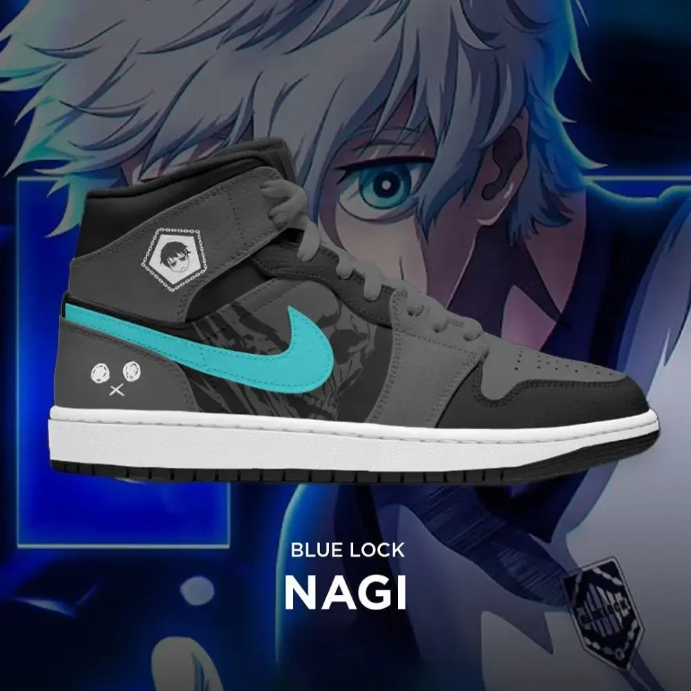 Nagi Blue Lock Special High Top Shoes