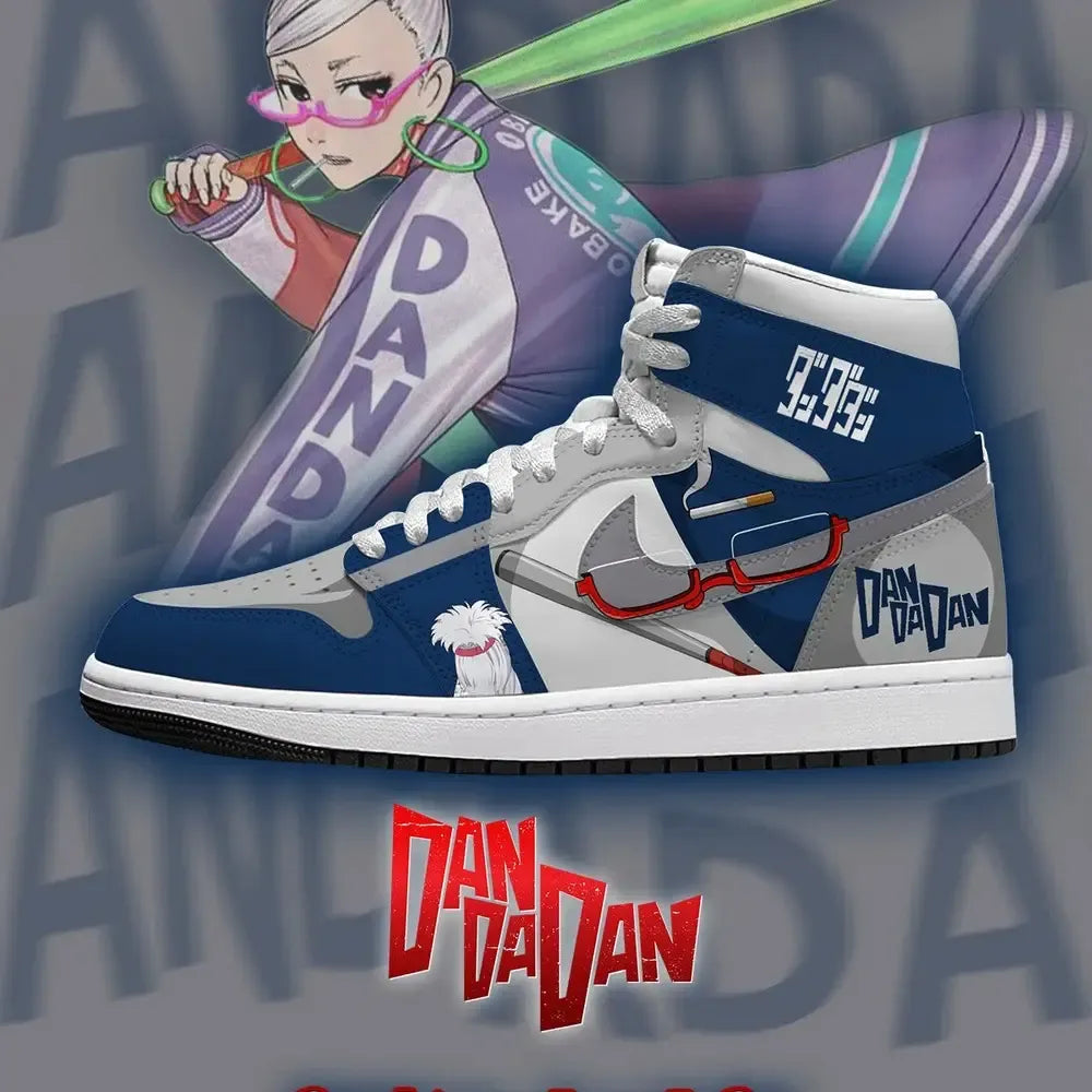 Seiko Ayase V.3 Dan Da Dan Limited High Top Shoes