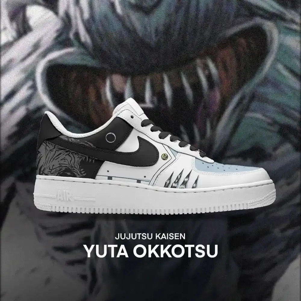 Yuta Okkotsu Jujutsu Kaisen Edition Low Top Shoes