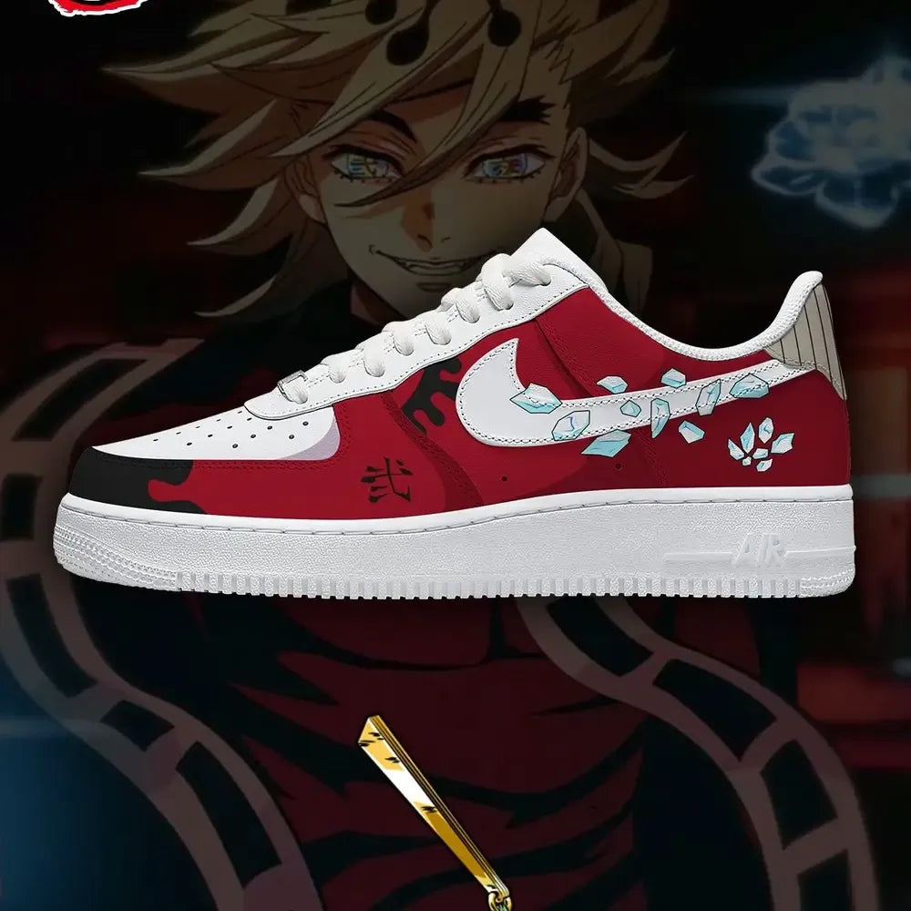 Doma Demon Slayer Special Design Low Top Shoes