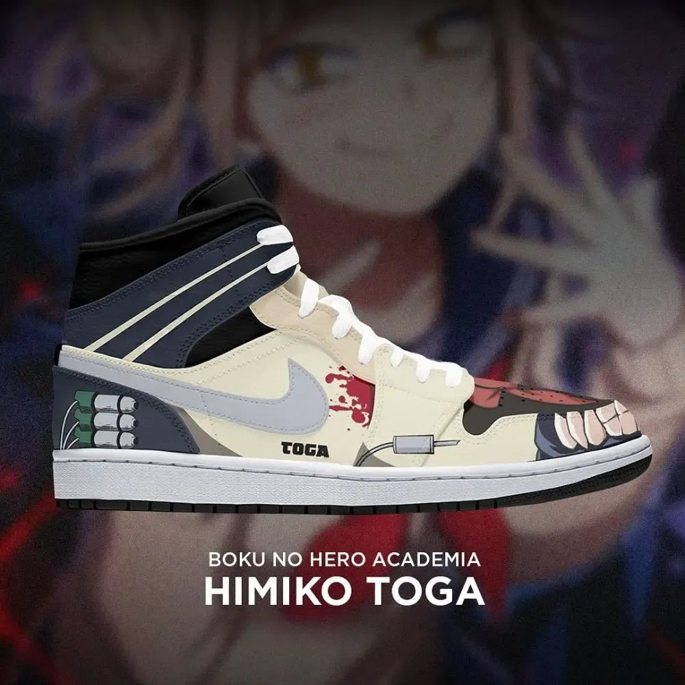 Himiko Toga Boku No Hero Academia High Top Shoes