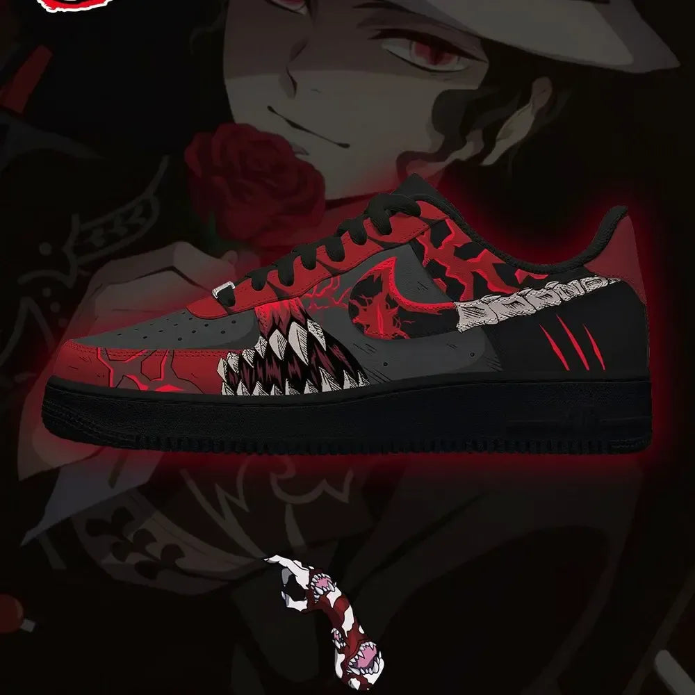 Muzan Kibutsuji V.2 Demon Slayer Special Design Low Top Shoes