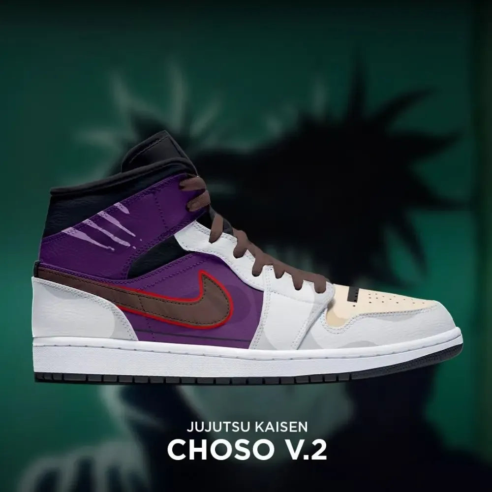 Choso V.2 Jujutsu Kaisen Special High Top Shoes
