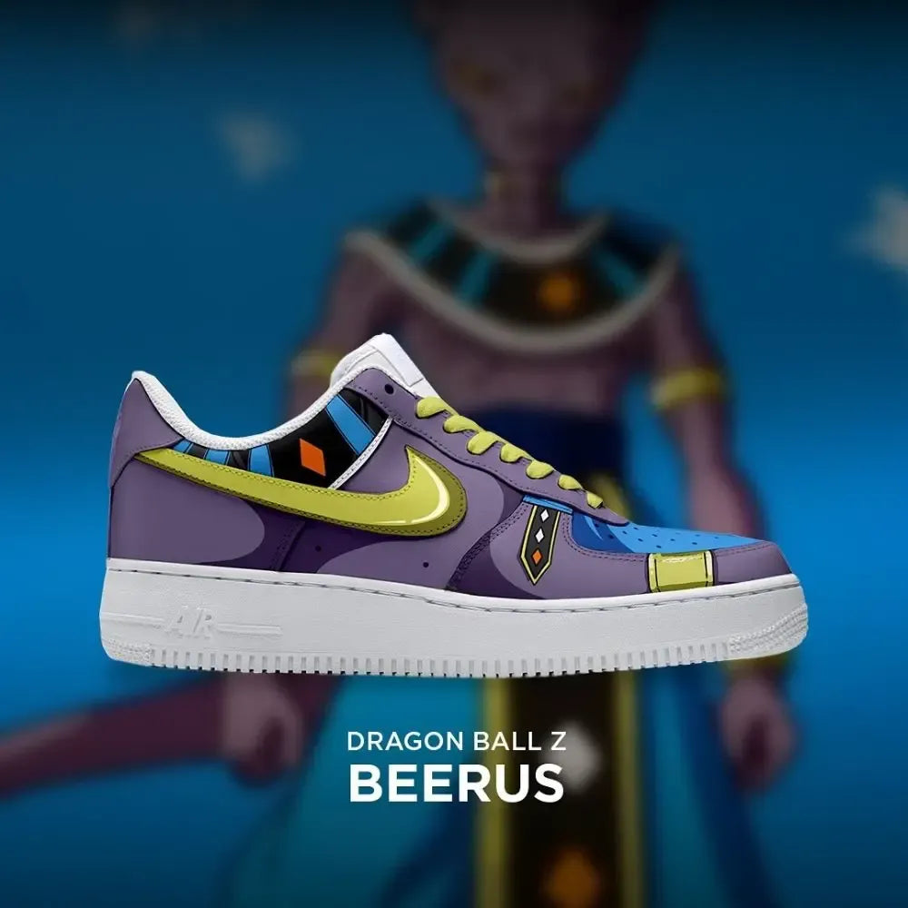 Beerus Dragon Ball Z Low Top Shoes