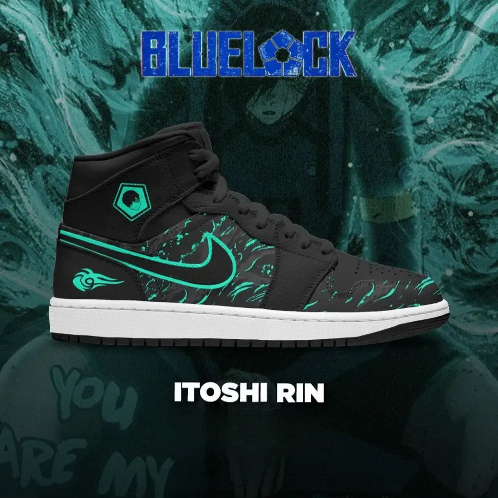Itoshi Rin Blue Lock Special High Top Shoes