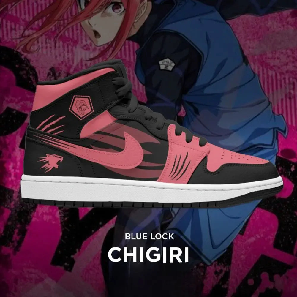 Chigiri Blue Lock Special High Top Shoes