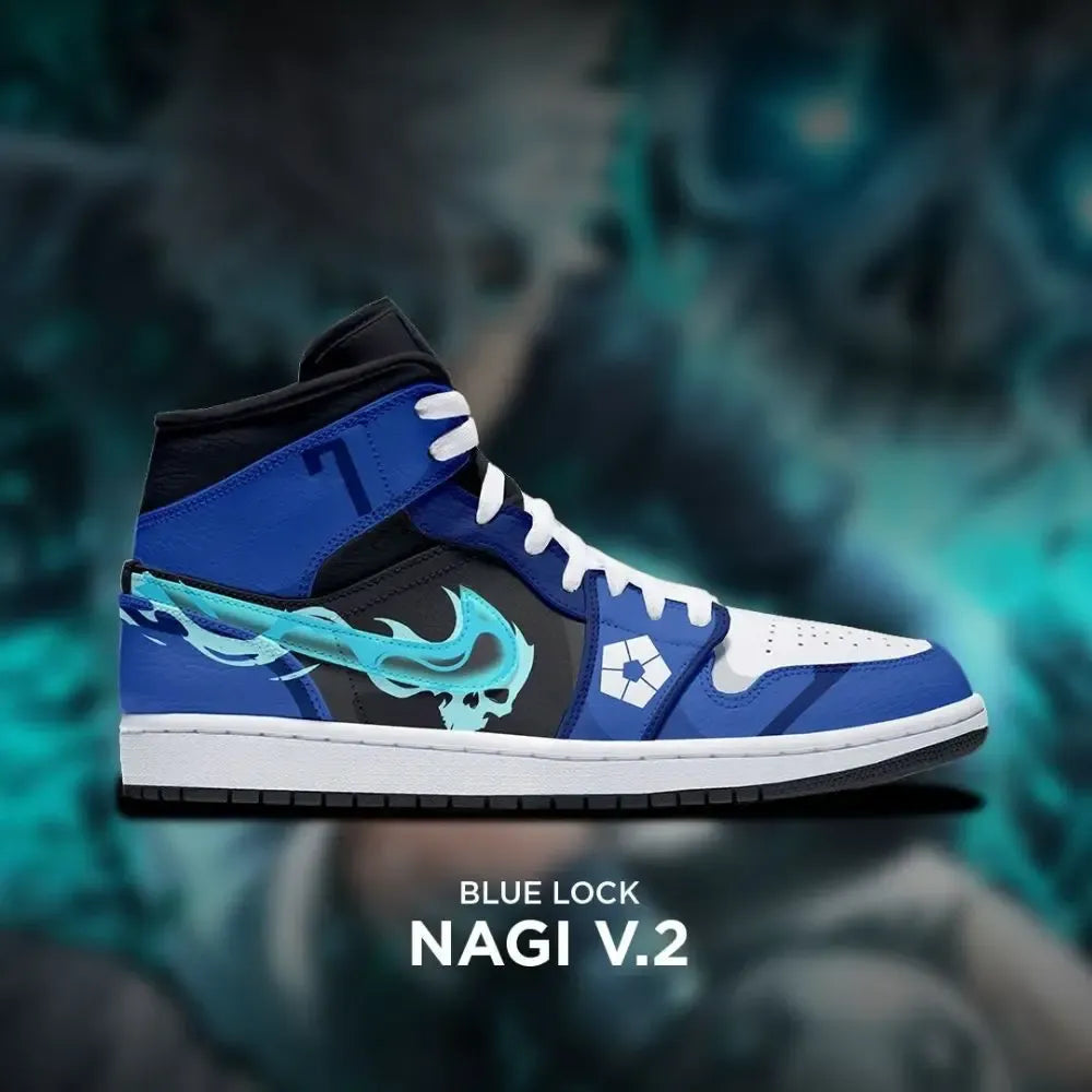 Nagi Blue Lock Limited High Top Shoes