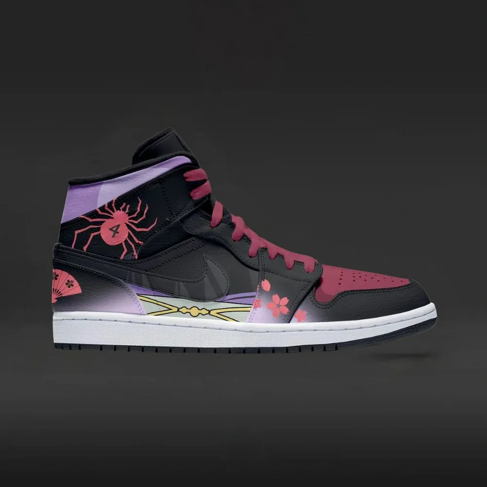 Kalluto Hunter X Hunter Custom High Top Shoes
