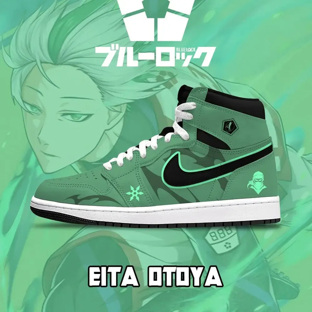 Eita Otoya V.1 Blue Lock High Top Shoes