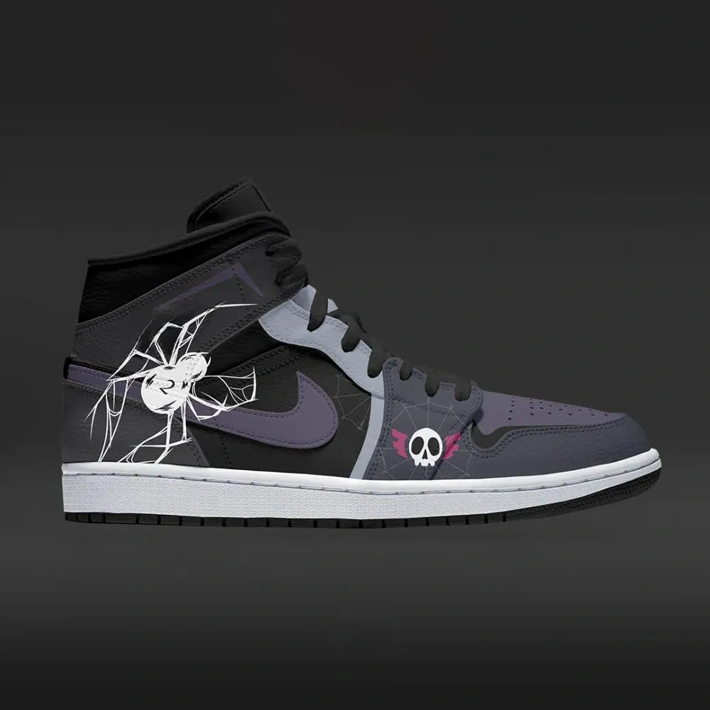 Phantom Troupe Feitan Hunter X Hunter Custom High Top Shoes