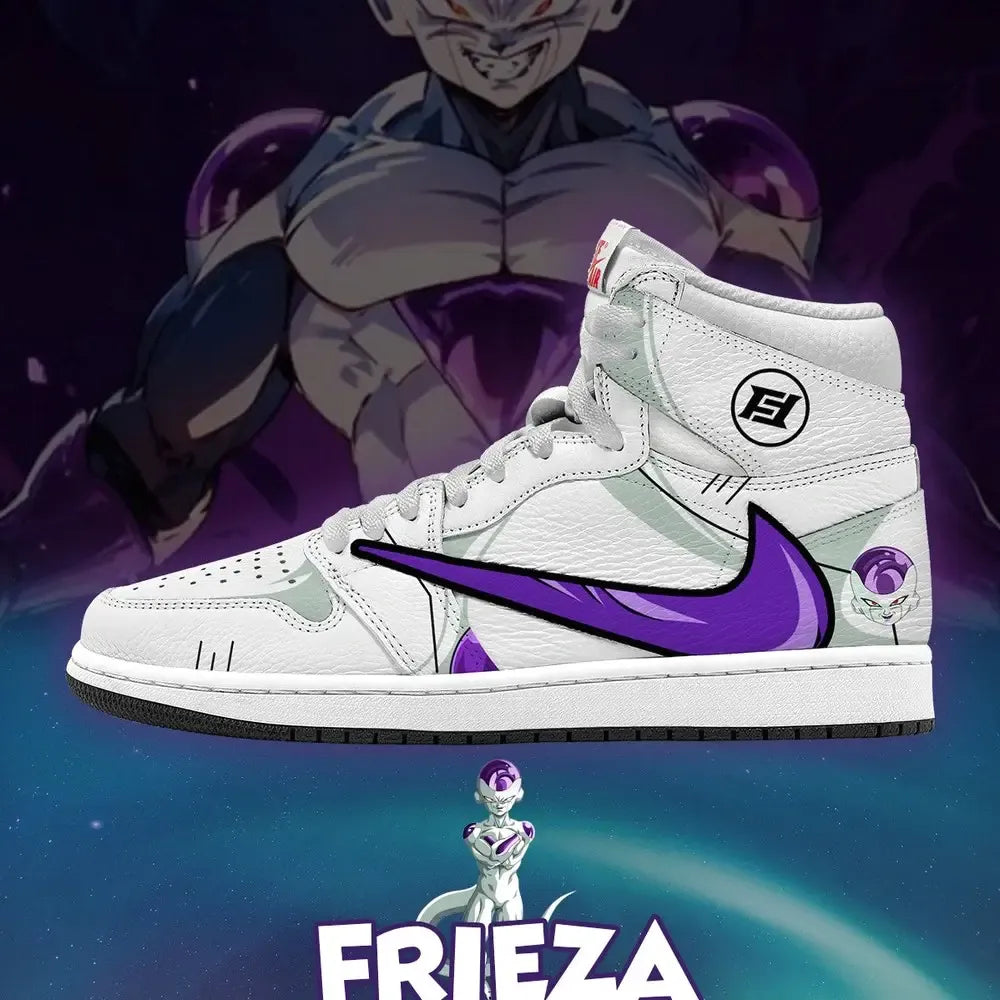 Frieza V.1 Dragon Ball Edition High Top Shoes