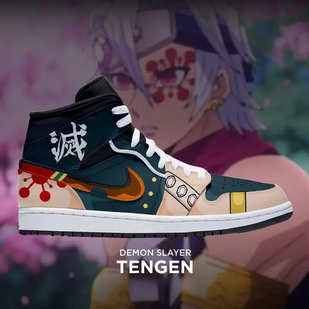 Tengen Exclusive Demon Slayer High Top Shoes