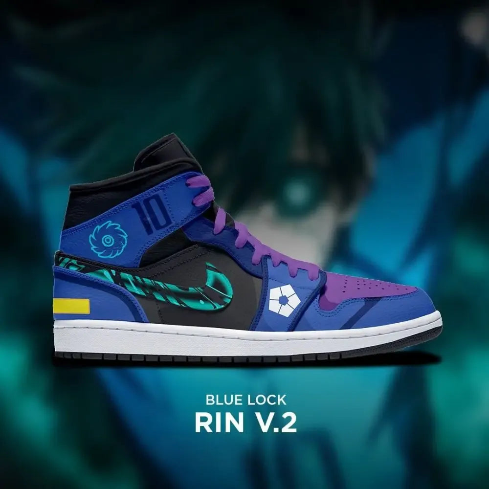 Rin Blue Lock Limited High Top Shoes