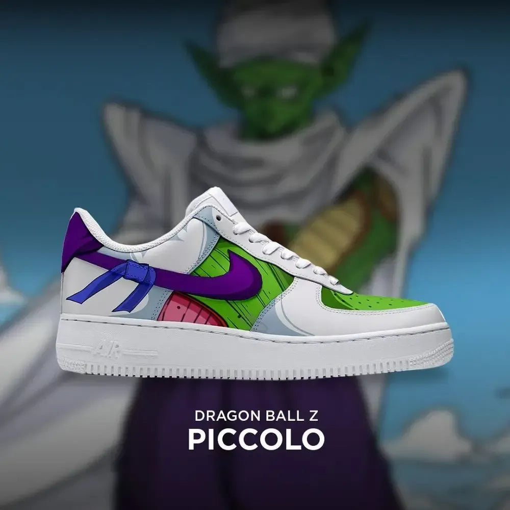 Piccolo Dragon Ball Z Low Top Shoes