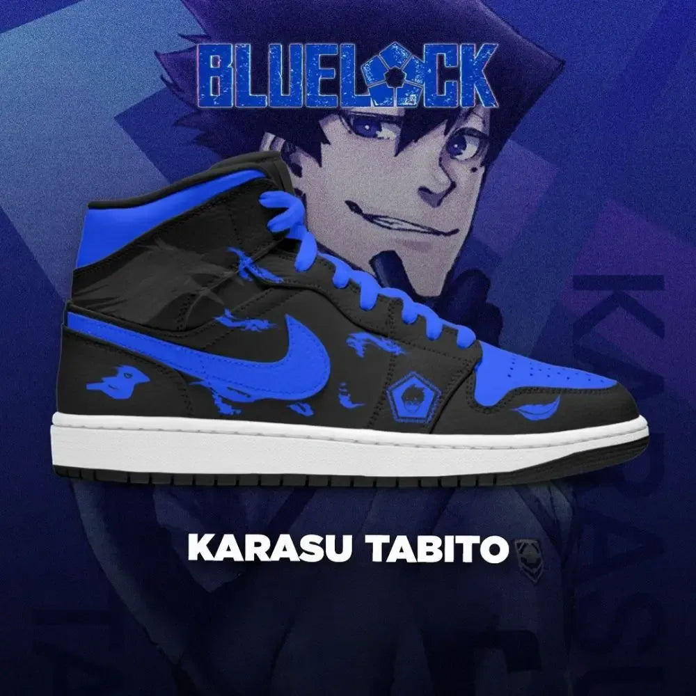 Karasu tabito Blue Lock Special High Top Shoes